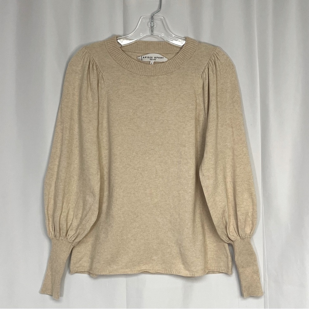 Apiece Apart Dewi Crew Neck Sweater